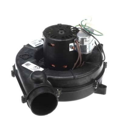 Picture of Trane Blower, Inducer Draft, 1-Stage, Ballbea Part# BLW01139