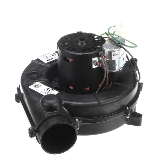 Picture of Trane Blower, Inducer Draft, 1-Stage, Ballbea Part# BLW01139