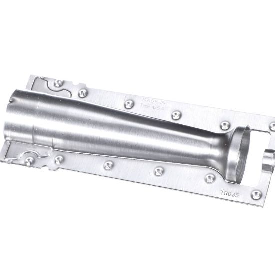 Picture of Trane Burner; 0.60 Id Inshot Burner, 0.036 Thk 304 Stain Part# BNR01071