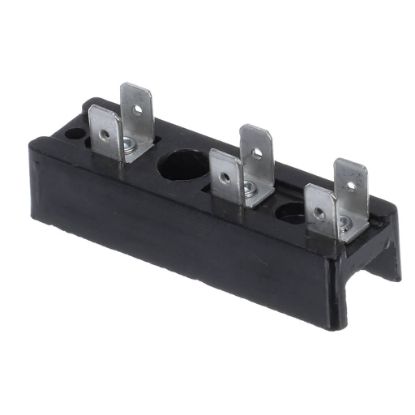 Picture of Trane Board, Terminal, Fan, 24V, 3 Pole Part# BRD00385