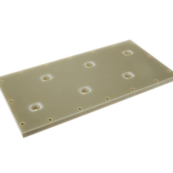 Picture of Trane Board; Terminal, 6 Leads, 23.30 X 11.80 Part# BRD00459