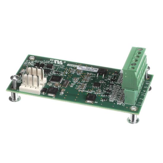 Picture of Trane Board; Dual Analog I/o, With Pluggable Connectors, Part# BRD04875