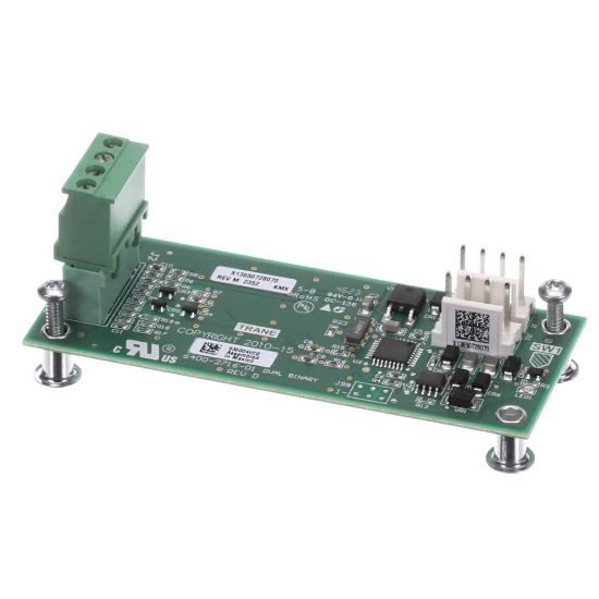 Picture of Trane Board; Dual Binary Input, Part# BRD04873