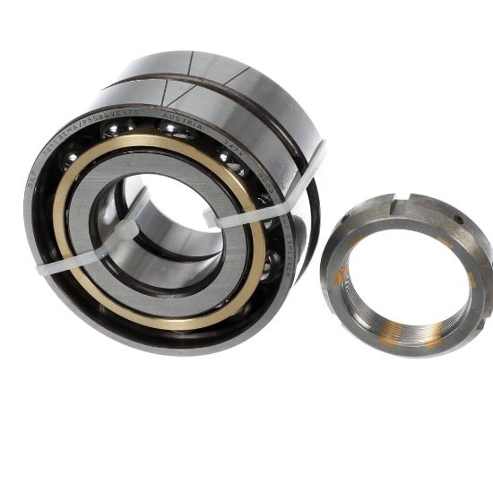 Picture of Trane Bearing; Set, 2.16 Bore, 4.72 Od X 2.28 Wide, Doub Part# BRG01639