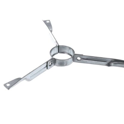 Picture of Trane Bracket, Bearing, 3 Arm Mechanically Clinched Asse Part# BRK03735