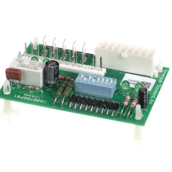 Picture of Trane Control; Icm Fan, Pwb, 16 Pin Part# CNT03600