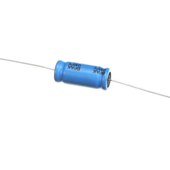 Picture of Trane Capacitor; Run, 24 Mfd, 125V, Non Polarized, 100 W Part# CPT01253