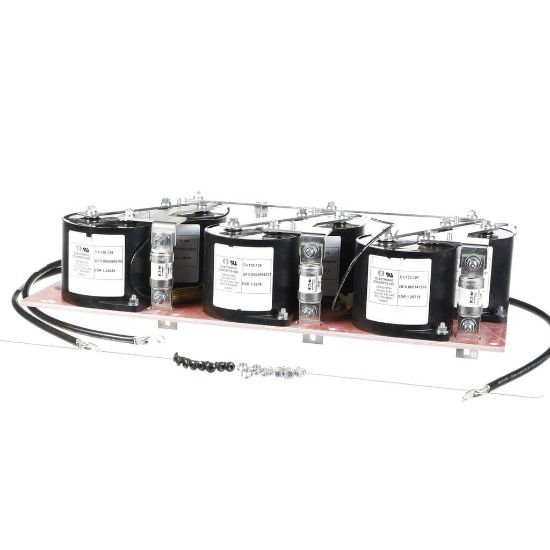 Picture of Trane Capacitor; Bank Assembly, 608 Amp Part# CPT01280