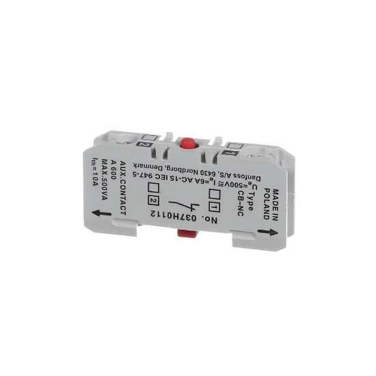 Picture of Trane Contact; 1 Nc, Auxiliary Part# CTC00843