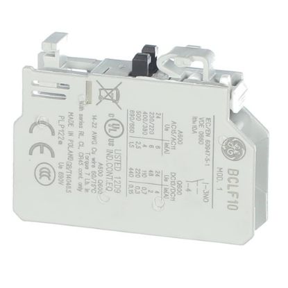 Picture of Trane Contact; 1A Top Mount, Auxillary, No (N Part# CTC00859