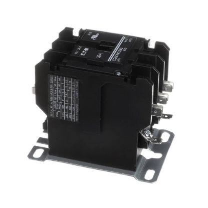 Picture of Trane Contactor; 3P, No, 30A, 110, Quick Connect Part# CTR01494