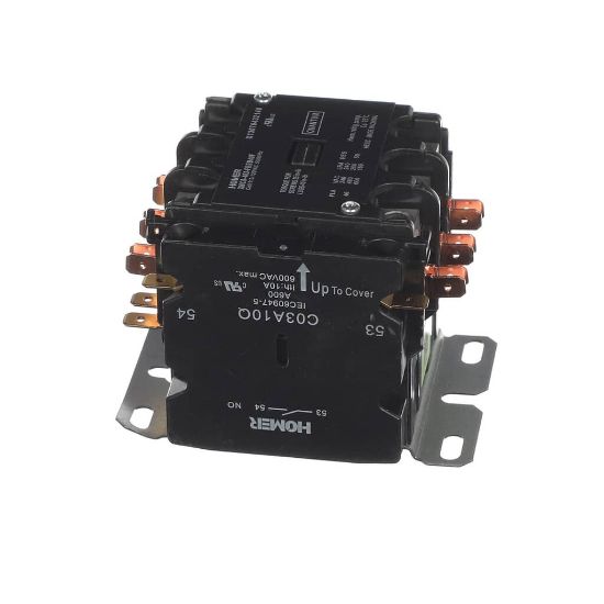 Picture of Trane Contactor; 3P No 40 Fla 600V 50/60 H Part# CTR01902
