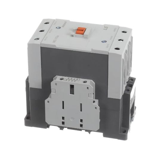 Picture of Trane Contactor; 80A Dp 600V 3P 120V Coil Part# CTR02727