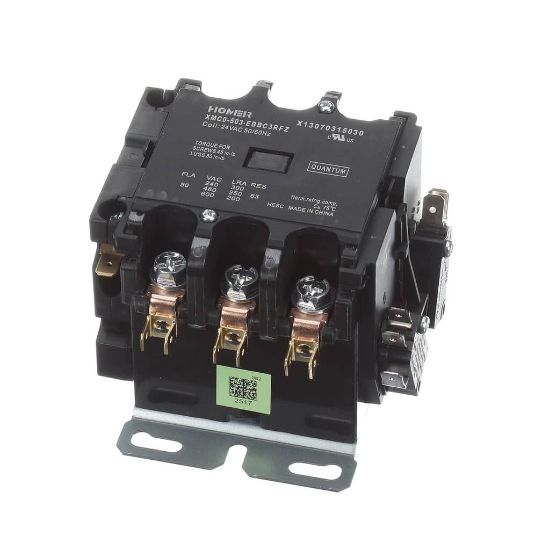 Picture of Trane Contactor 50A 3-Pole Contactor W/ 600 V Part# CTR02881