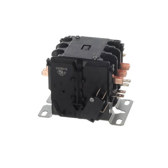 Picture of Trane Contactor; 40Fla, Slotted & Hex Head Was Part# CTR03027