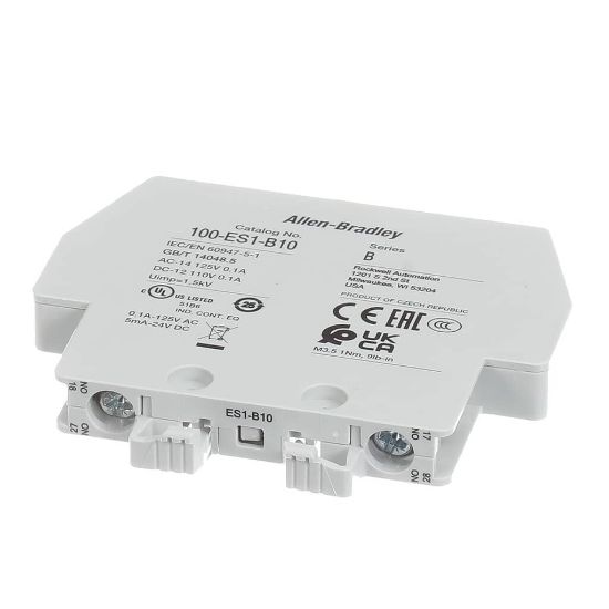 Picture of Trane Contactor; Aux Contact Part# CTR03194