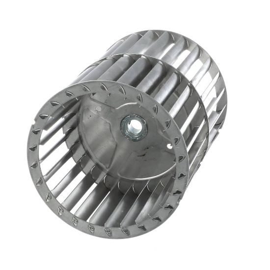 Picture of Trane Fan;wheel,alum, 5.25 Dia X 6.75 Lg, .50 Part# FAN00613