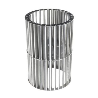 Picture of Trane Fan; Wheel, Alum, 5.75 Dia X 8.50 Lg, .5 Part# FAN00614