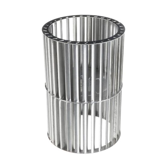 Picture of Trane Fan; Wheel, Alum, 5.75 Dia X 8.50 Lg, .5 Part# FAN00614