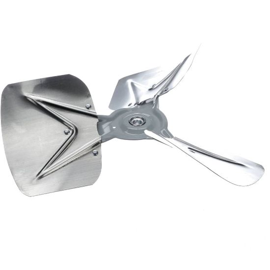 Picture of Trane Fan;3 Blade,alum,18 Dia, 34 Deg,.50 Bore Part# FAN01433