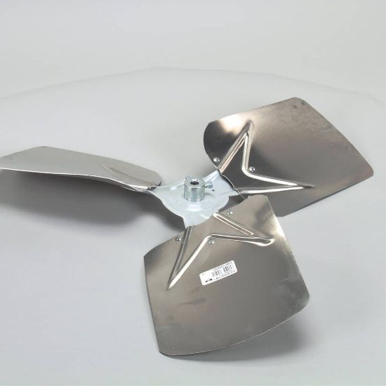 Picture of Trane Fan,3 Blade,alum,26 Dia, 22-25 Deg,.50 B Part# FAN01531