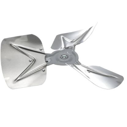 Picture of Trane Fan;3 Bld,aluminum,18in. Dia.,29 Deg Pit Part# FAN02157