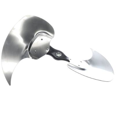 Picture of Trane Fan; Swept Blade, 2 Blade, Aluminum, 23. Part# FAN03983