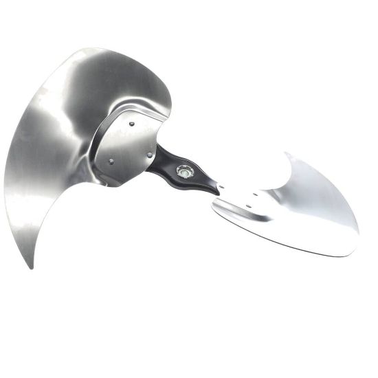 Picture of Trane Fan; Swept Blade, 2 Blade, Aluminum, 23. Part# FAN03983