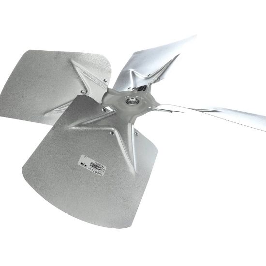 Picture of Trane Fan, Blade, Od Fan 26X4xh28/l30 - Dual Set-screw Part# FAN06091