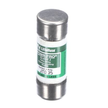 Picture of Trane Fuse; Class J, 600Vac, 25A Part# FUS00957