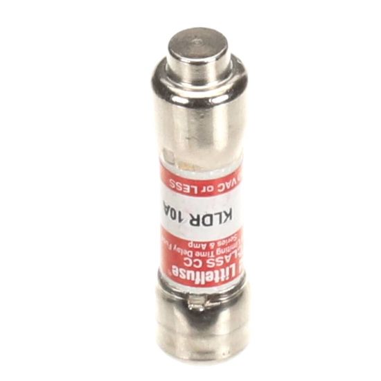 Picture of Trane Fuse, 10 Amp, 600Vac, Time Del Part# FUS01386