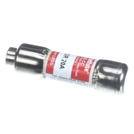 Picture of Trane Fuse; 20A, 600V, Class Cc, 0.406 Diameter X 1.50 L Part# FUS01282