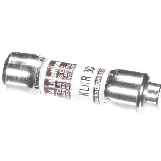 Picture of Trane Fuse; 30 Amp, 600V, Class Cc Part# FUS01010