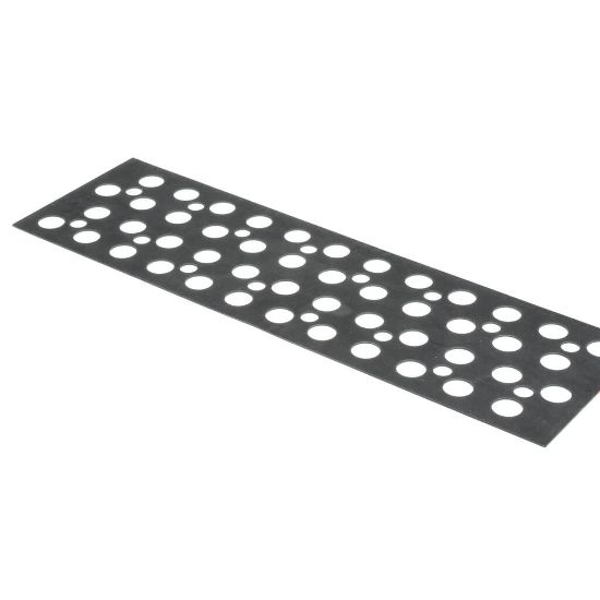 Picture of Trane Gasket; Header, 4 Row, .500 Tube Part# GKT01651