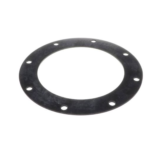 Picture of Trane Gasket; .12 Thk X 6.75 Id X 9.62 Od, 8 B Part# GKT01305