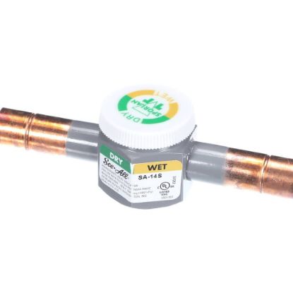 Picture of Trane Glass; See-all Moisture Liquid Indicator, 1/2 Odf, Part# GLS00853