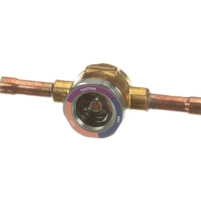 Picture of Trane Glass; Moisture/liquid Indicator, 3/8 S Part# GLS00837