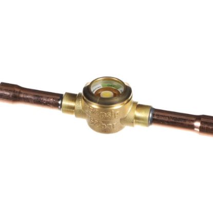 Picture of Trane Glass; Sight, 3/8 Moisture Indicator Part# GLS00898