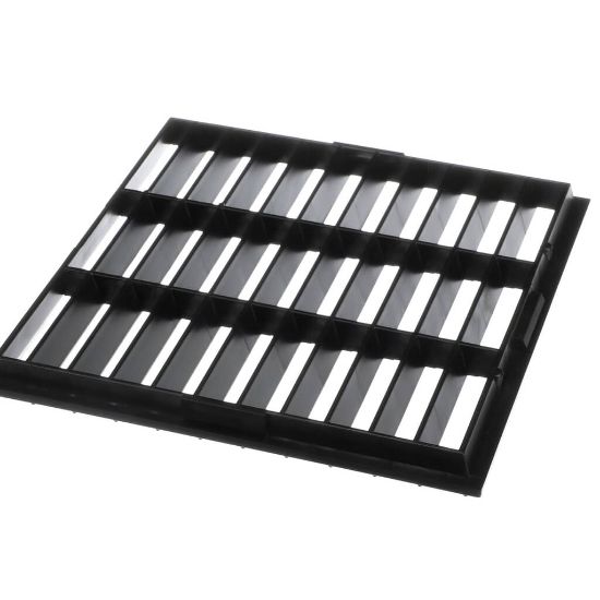 Picture of Trane Grille; Quadrifuser Part# GRL00549
