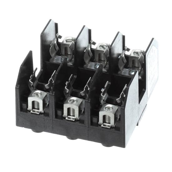 Picture of Trane Holder, Fuse 30 Amp, 600 Volt, 3 Pole Part# HLD00542