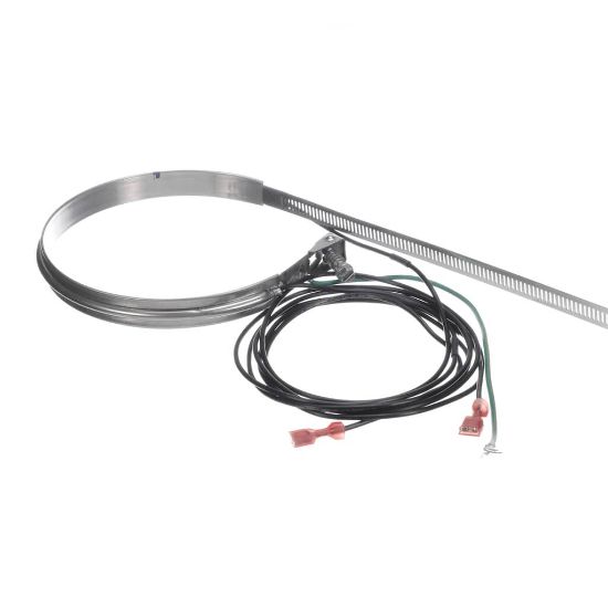 Picture of Trane Heater; Crankcase, 40W, 575V,5.5 Dia,18a Part# HTR12002