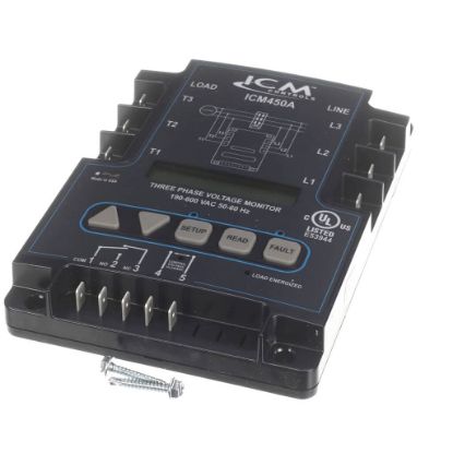 Picture of Trane Module; 3-Phase Motor Protection-line Part# ICM450A