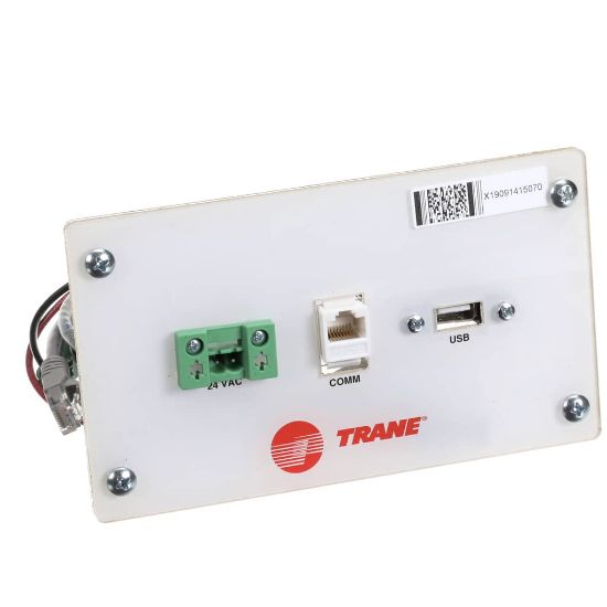 Picture of Trane Module, Indoor Comm Lcd Enclosure Part# MOD02599