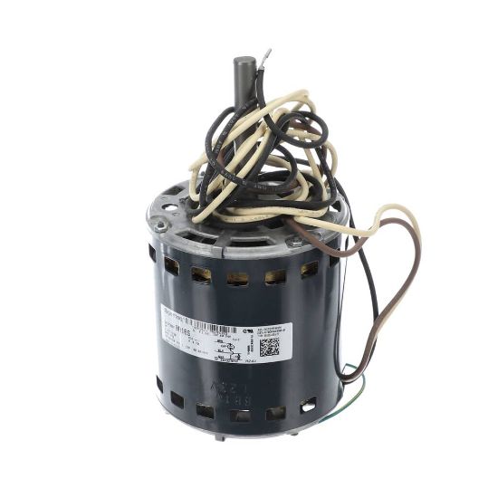 Picture of Trane Motor; Fan Powered, 277/230V, 1 Hp, Left Part# MOT12104