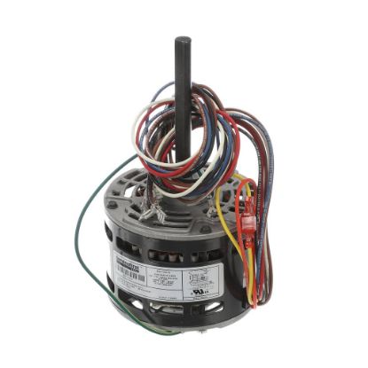 Picture of Trane Motor; 1/15 Hp, 277 V, 48 Frame, 1050 Rp Part# MOT19015