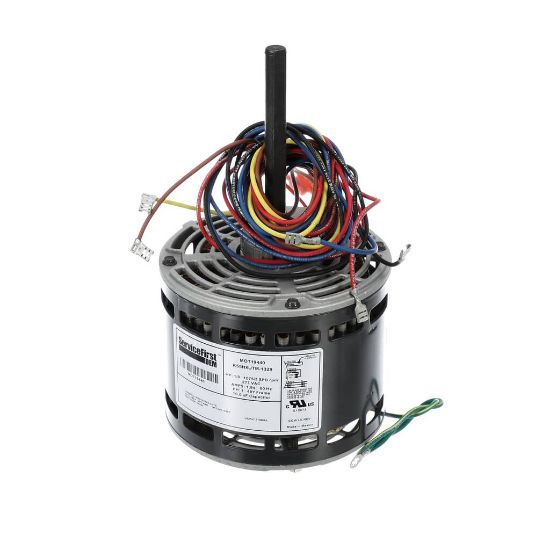 Picture of Trane Motor; 1/3 Hp, 277 V, 1075 Rpm / 3 Speed Part# MOT19440