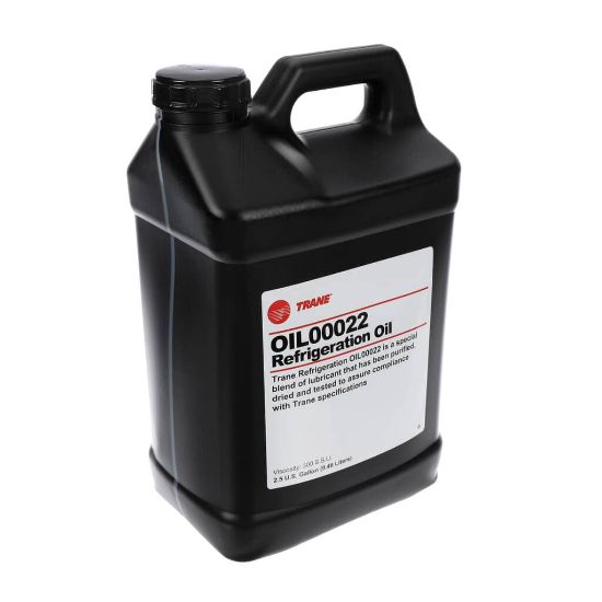 Picture of Trane Oil; Centrifugal, White Mineral Refrigerant, Grade Part# OIL00022