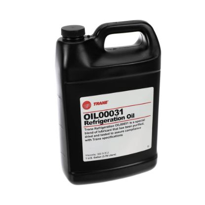 Picture of Trane Oil; Compressor; 300 Sus, 1 Gal Container Part# OIL00031