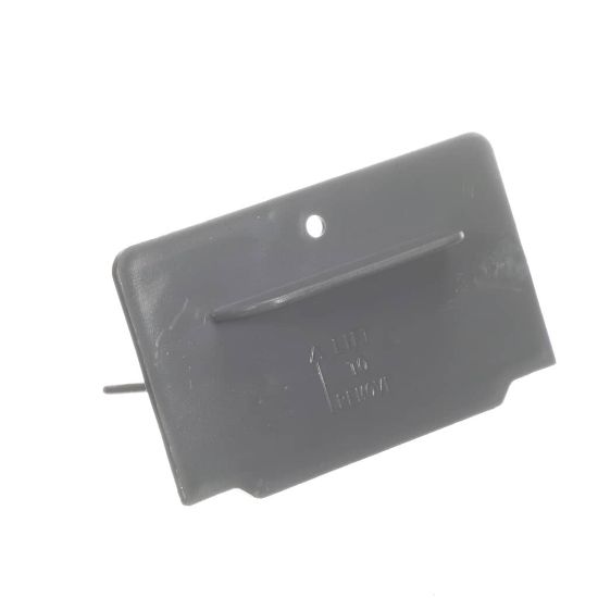 Picture of Trane Plate, Drain Pan Access, Plastic Part# PLT02813