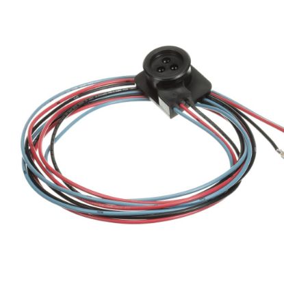 Picture of Trane Plug, Compressor, Includes Plug, Red, Blue And Bla Part# PLU01024